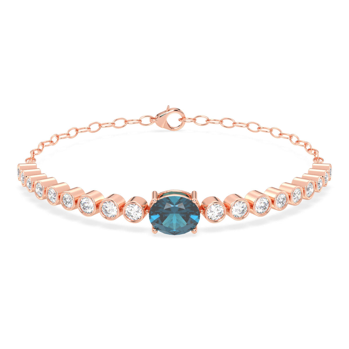 Morning Sky Bracelet- Rose Gold