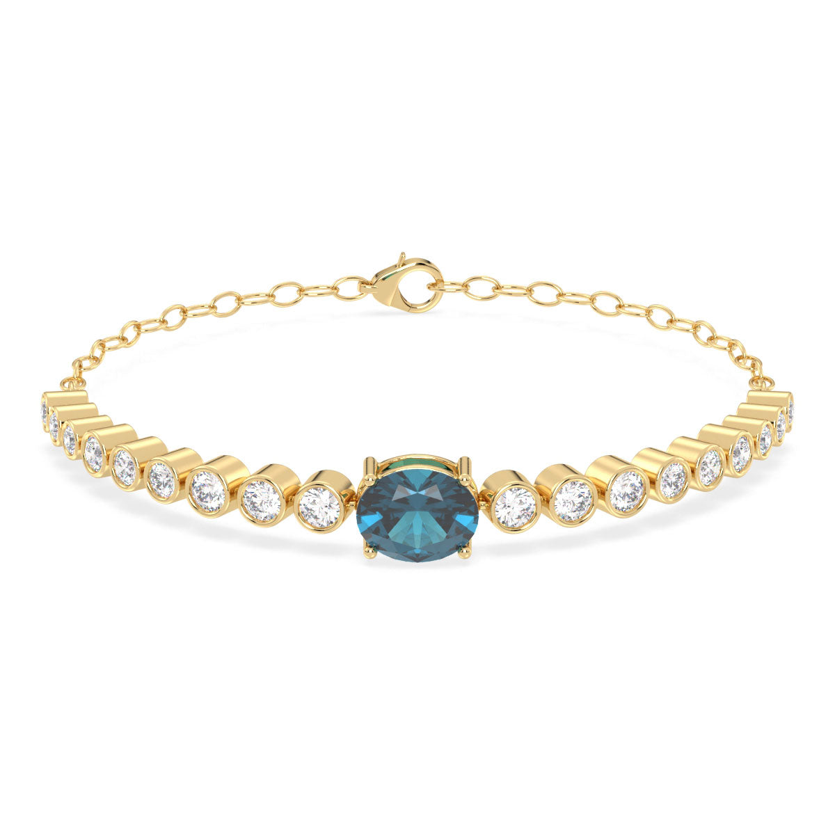 Morning Sky Bracelet- Yellow Gold