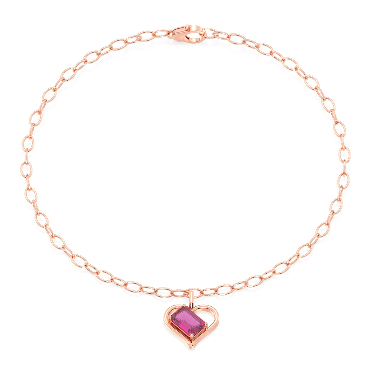 Pink Oasis Bracelet-Rose Gold